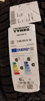 Prodám kola - 4x Nokian Tyres 235 55 r18 104H XL + 4x MAK WO - 2
