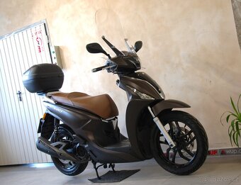 Kymco New People S 125i ABS - hezký stav,2.maj,SERVISKA - 2