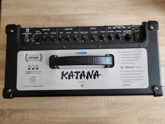 Boss Katana Head MKII KTN-HEADMK2 - 2