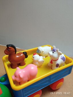 Můj první traktor se zvířátky - 2