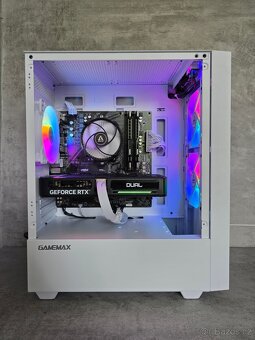 Herní PC/Ryzen 5/RTX 5050/32GB RAM/1TB NVMe - 2
