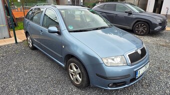 Fabia 1 combi 1,4 16v 59kw LPG - 2