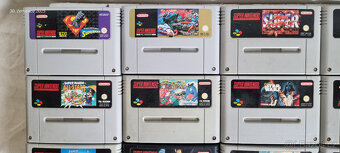 STARÉ TV VIDEOHRY - SUPER NINTENDO SNES 1993 - 2