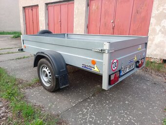 Přívěs Agados Handy 8 750 Kg - 2