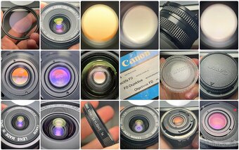 Canon 28mm f/2.8 FD Lens #480779 (1983) 35mm kinofilm C/FD - 2