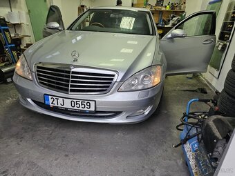 Mercedes s221 320cdi - 2