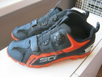 Cyklistické tretry SiDi MTB ,vel. 45, stélka 28,2cm - 2