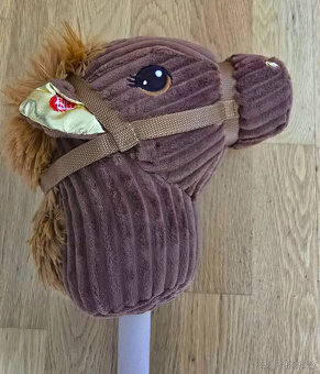 STEPPOS Hobby Horse se zvukem - tmavý - Zcela nové - 2