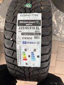 Pneu 225/45r18 - nové zimní - 2