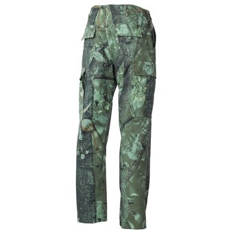 Pánské maskáčové kalhoty Zn. Hunter Green - 2