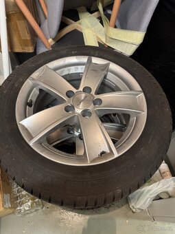 3ks zimní ALU 185/60R15 - 2