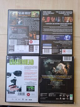 7 filmů (DVDs) od David Lynch - 2