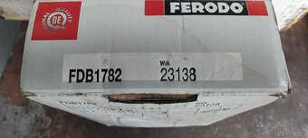 Nové přední brzdové destičky Ferodo FDB 1782 Mercedes - 2