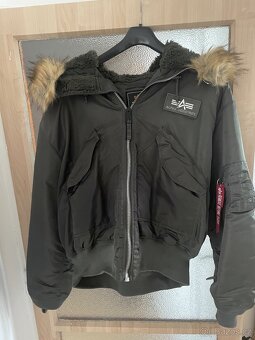 Alpha Infustries 45P HOODED REP GREY 3XL - 2