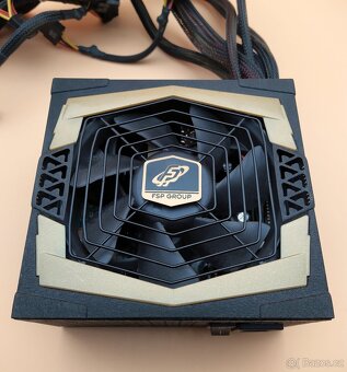 Prodám PC zdroj FSP AU-700 Gold - 2