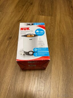 Ohřívačka dětských příkrům a mléka - NUK Thermo Express - 2