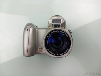 Digitální kompakt Konica Minolta DiMAGE Z20 - 2