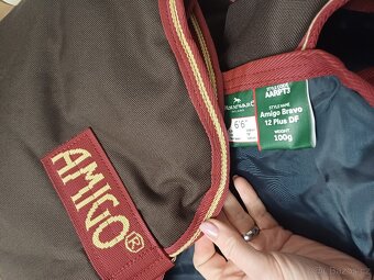 Zimni dek Horseware Amigo 100g 145cm - 2