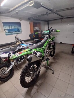 Kawasaki kx 250f 2019 - 2