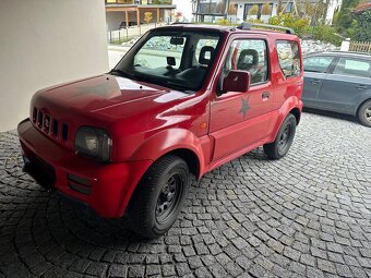 SUZUKI JIMNY 1,3 BENZÍN 63KW 4X4 2007 1 MAJITEL - 2