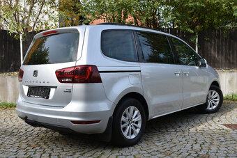 Seat Alhambra 1.4 TSi 110kW,rv.2016,217tkm,pěkný stav - 2