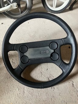 Prodám originální kožený volant - 2