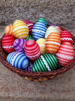 Vejce jako dekorace - 2