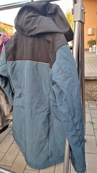 Softshellová nová bunda vel.L - 2