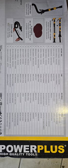 Bruska na sádrokarton - 2