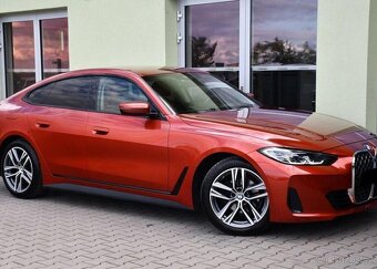 BMW Řada 4 420D xD M-SPORT 3L-ZÁRUKA 1M - 2