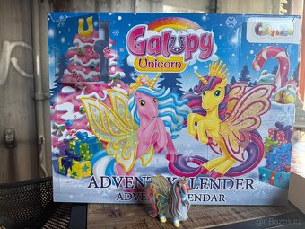 ADVENTNÍ KALENDÁŘ JEDNOROŽEC UNICORN - 2
