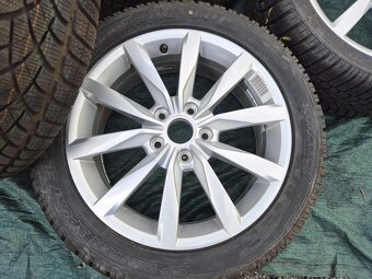 Zimní kola Volkswagen Golf 7 R17 Dijon et48 - 2