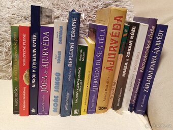 Knihy o ÁJURVÉDĚ - 2