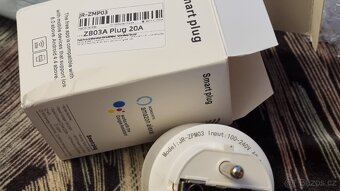 Zigbee zásuvka Girier 20A - 2