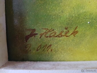 Obraz V lese u potoka - 2