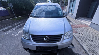 Veškeré náhradní díly VW Caddy 2k 2008 BSX KLK LA7W - 2