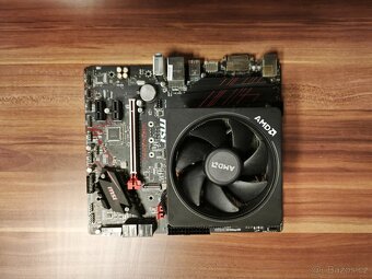 ⚅ ✚ ♡ MSI B450M Gaming plus & Ryzen 5 1600X - 2