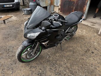 Kawasaki ER6f ABS - pěkný stav - 2