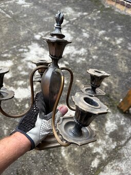 Svícen starožitný USA - 2