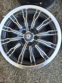 4x alu kola PDW 7"x16" 5x100 ET38 Škoda Octavia 1 - 2