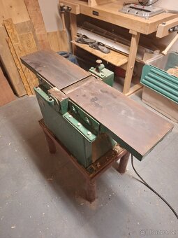 Stará hoblovka na dřevo - 2