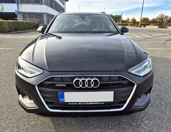 AUDI A4 150KW 2021 1MAJITEL 4x4 AUTOMAT VIRTUAL LED TOP STAV - 2