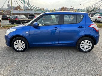 Suzuki Swift 1.2i 16v 69kw 4x4 1.majitel 118.000km nová stk - 2