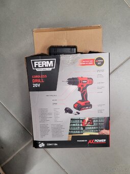 Sada s akumulátorovou vrtačkou - 2