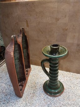 Keramické svícny - 2