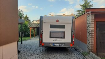Karavan Burstner Belcanto 500 TL, 120km/hod. - 2