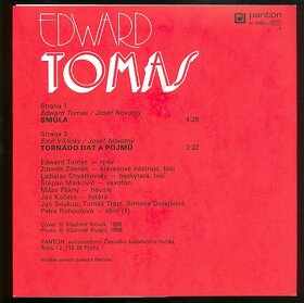 Edward Tomas ‎– Smůla / Tornádo Dat A Pojmů  ( SP ) - 2