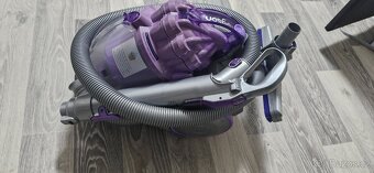 Dyson DC08 Telescope Wrap Animal válcový vysavač stříbrný/le - 2