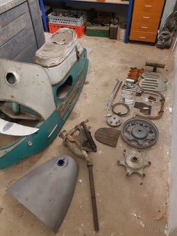 ČZ 175/501 SKÚTR PRASE - 2