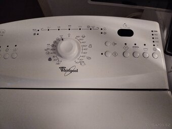 Prodám plně funkční dig.pračku zn.WHIRLPOOL-5 kg-A+++DOVEZU- - 2